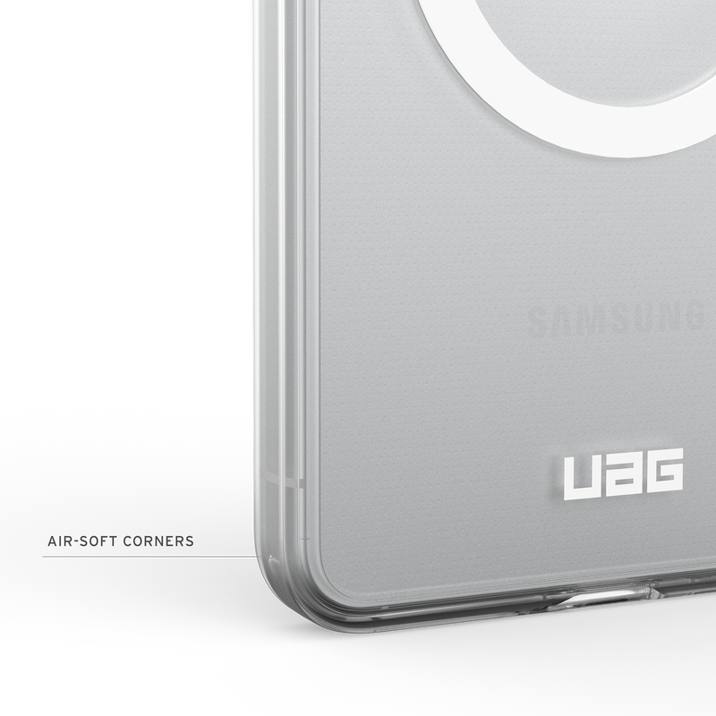 UAG รุ่น Scout Clear (Magnetic) - เคส Galaxy S26 Ultra - สี Ice/White
