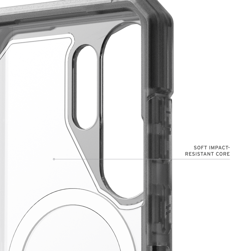 UAG รุ่น Trooper (Magnetic) - เคส Galaxy S26 Ultra - สี Clear/Ash