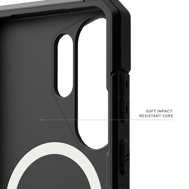 UAG รุ่น Trooper (Magnetic) - เคส Galaxy S26 Ultra - สี Black