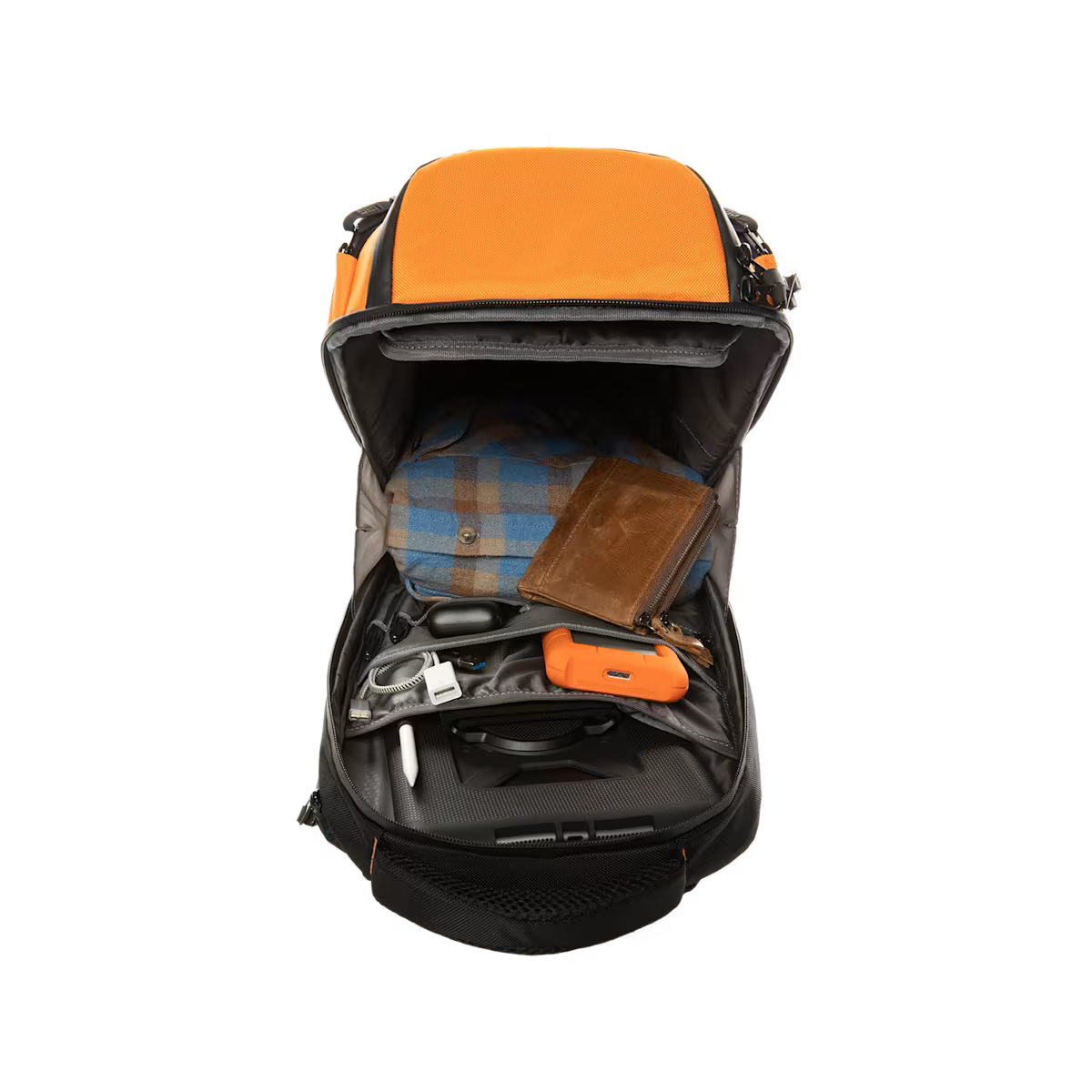 UAG รุ่น Backpack - กระเป๋าเป้สะพายหลัง ความจุ 18L - สี Orange