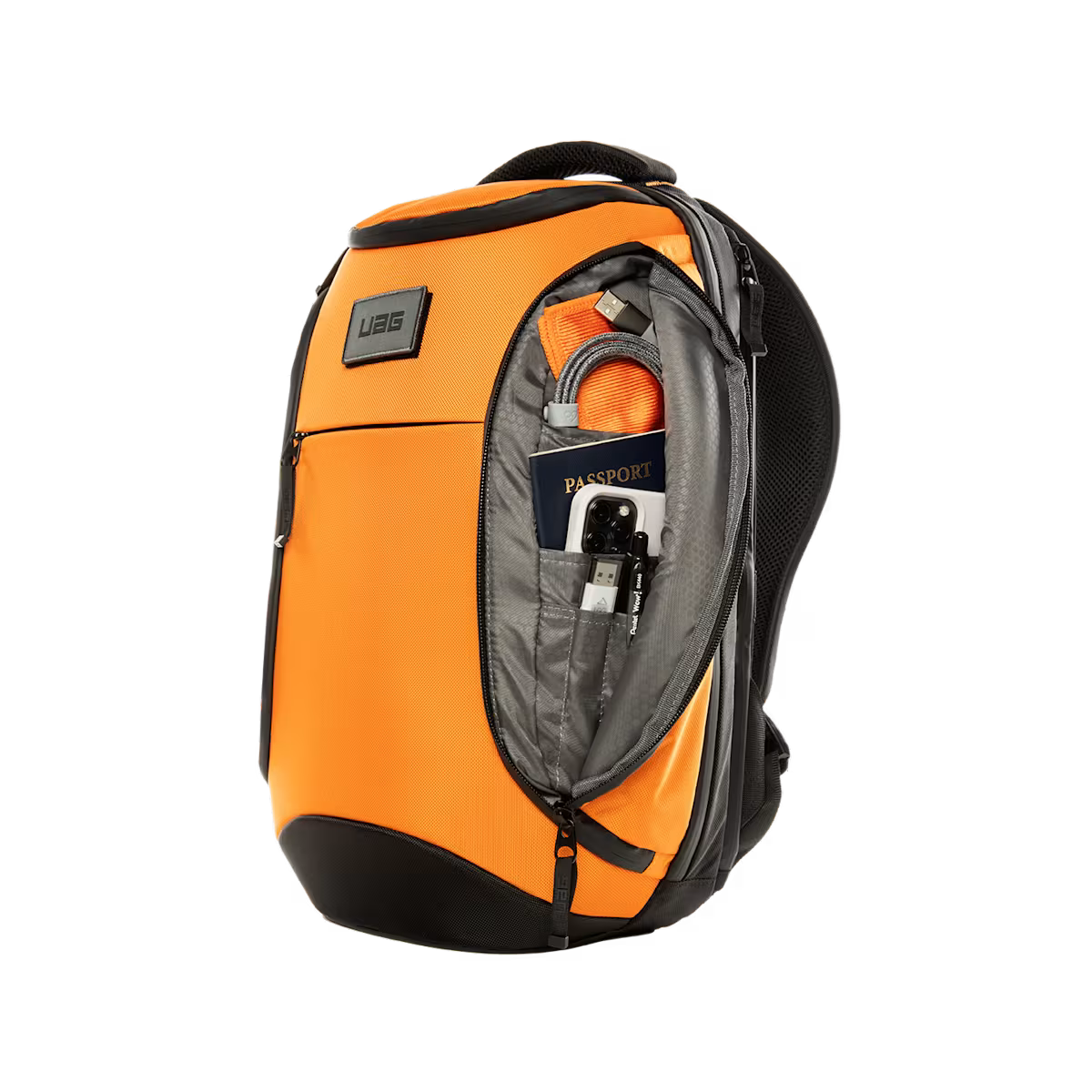 UAG รุ่น Backpack - กระเป๋าเป้สะพายหลัง ความจุ 18L - สี Orange