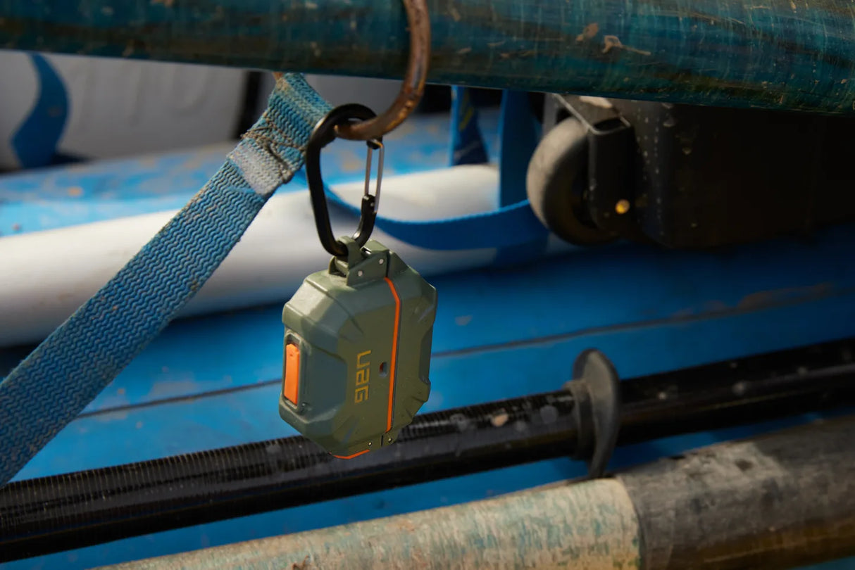 เคส UAG รุ่น Pathfinder - Airpods 3 - สี Olive/Orange