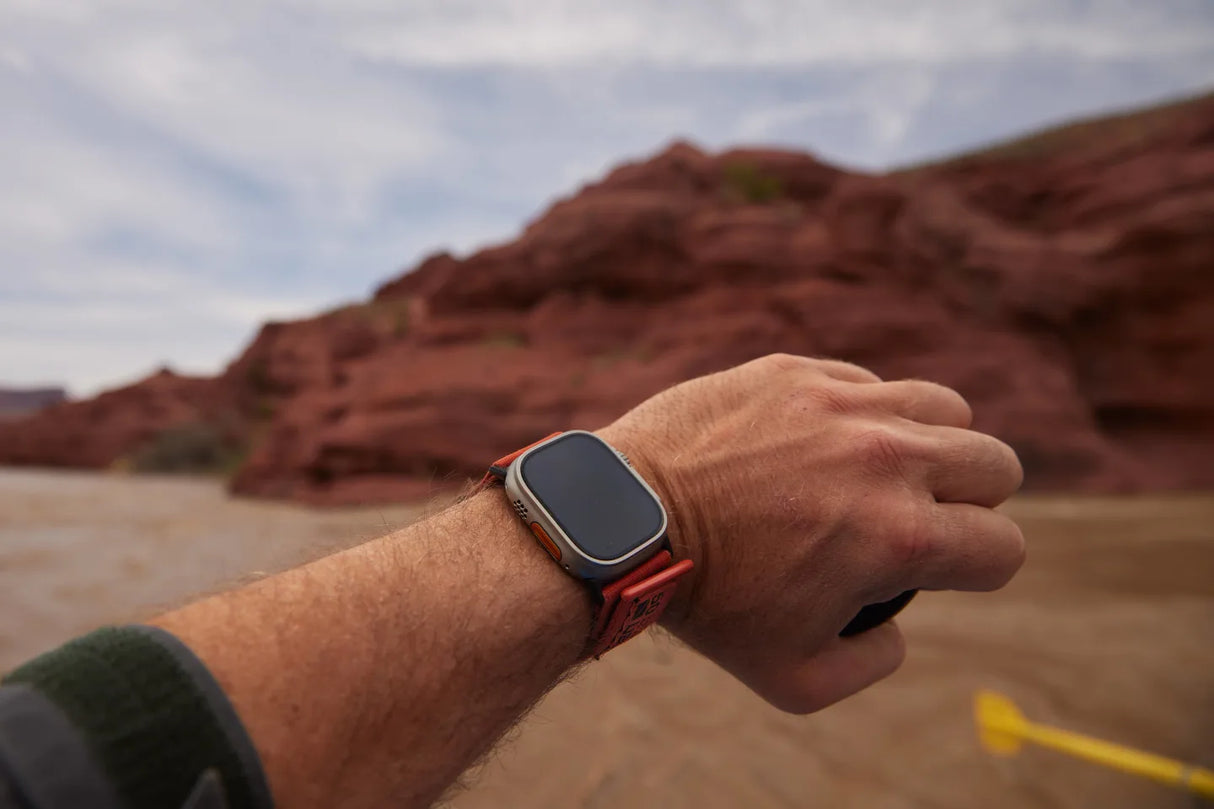 สายนาฬิกา UAG รุ่น Active - Apple Watch 42/44/45/49mm - สี Foliage Green