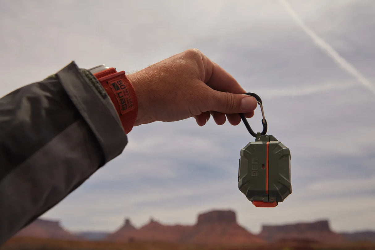 เคส UAG รุ่น Pathfinder - Airpods 3 - สี Olive/Orange