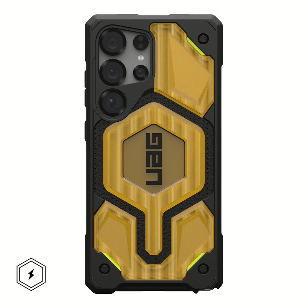 UAG รุ่น Monarch Pro – เคส Galaxy S25 Ultra – สี Ultem (Limited Edition)