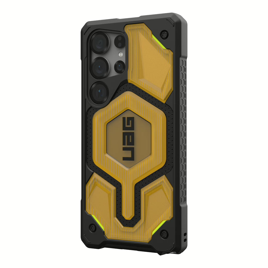 UAG รุ่น Monarch Pro – เคส Galaxy S25 Ultra – สี Ultem (Limited Edition)