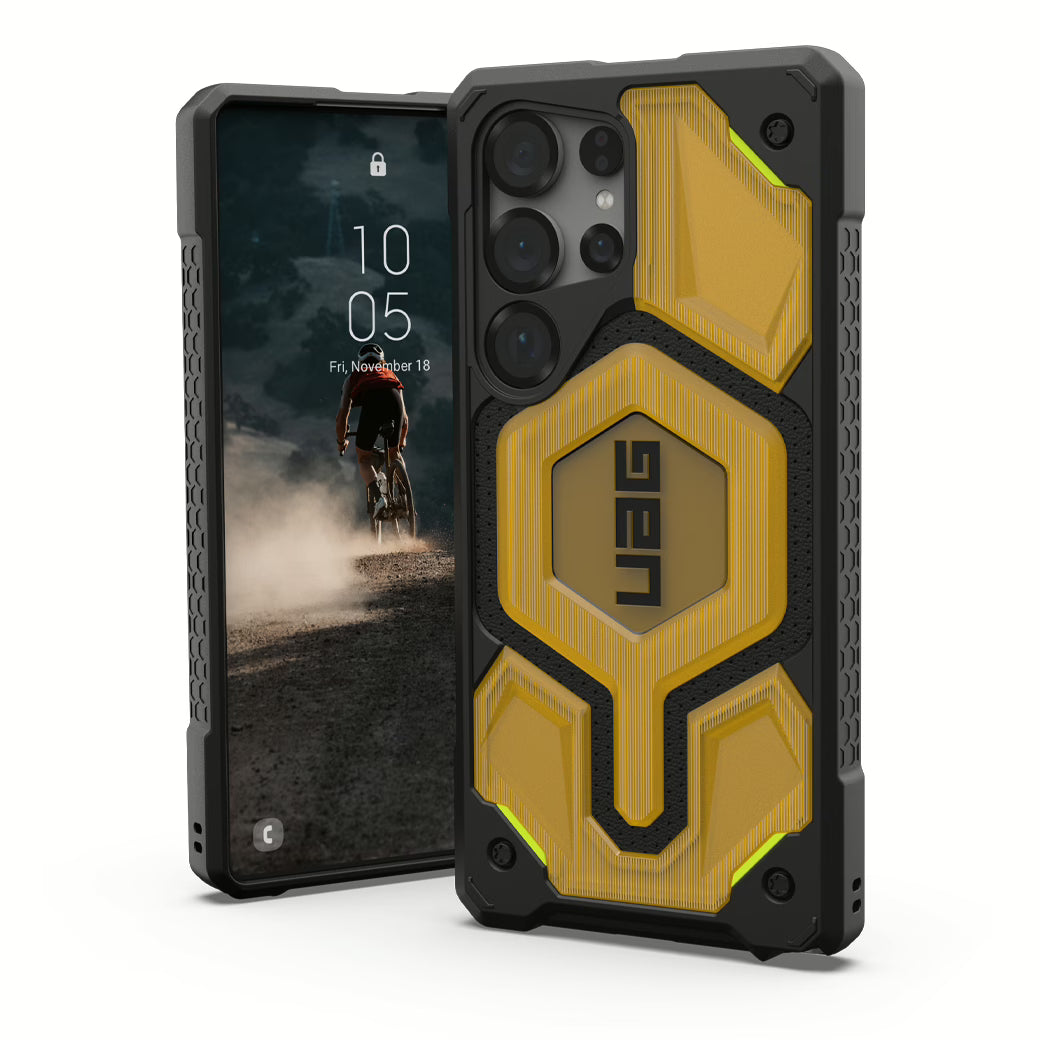 UAG รุ่น Monarch Pro – เคส Galaxy S25 Ultra – สี Ultem (Limited Edition)