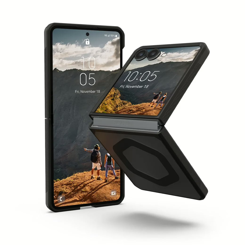 UAG รุ่น Mouve with Magnet – เคส Galazy Z Flip 7 – สี Ash