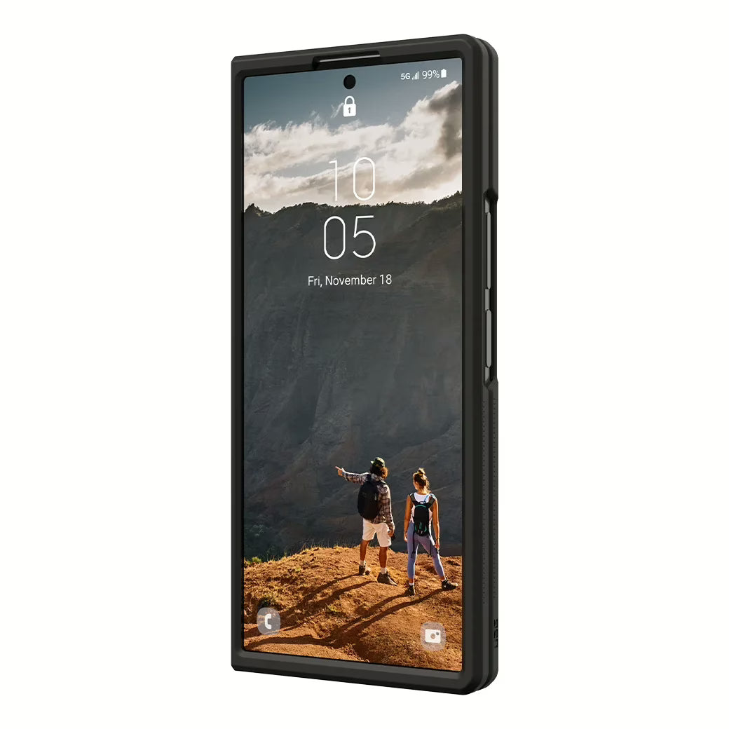 UAG รุ่น Mouve with Magnet – เคส Galazy Z Fold 7 – สี Ash