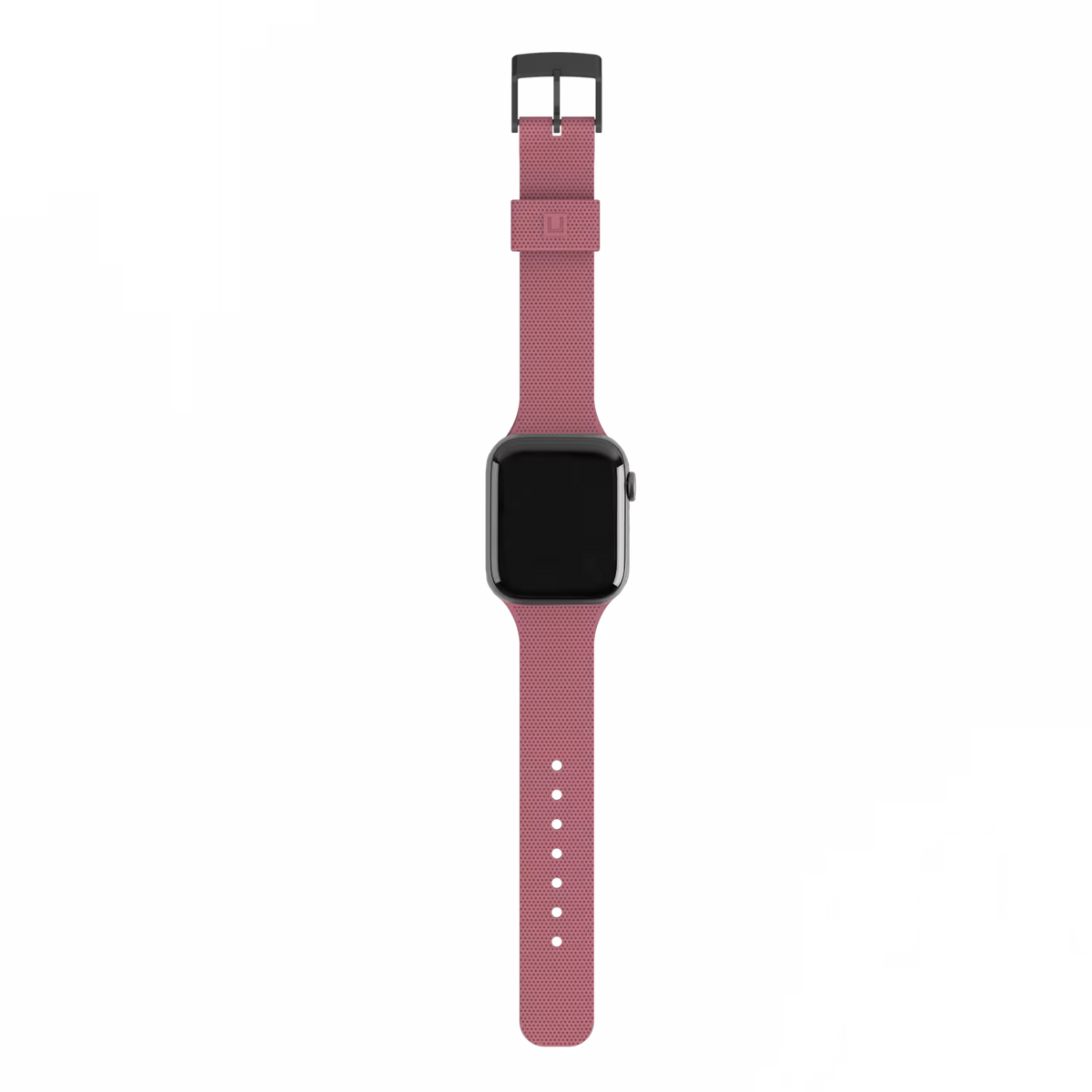 UAG รุ่น Dot Silicone Strap - สายนาฬิกา Apple Watch 42/44/45/49mm - สี Rose