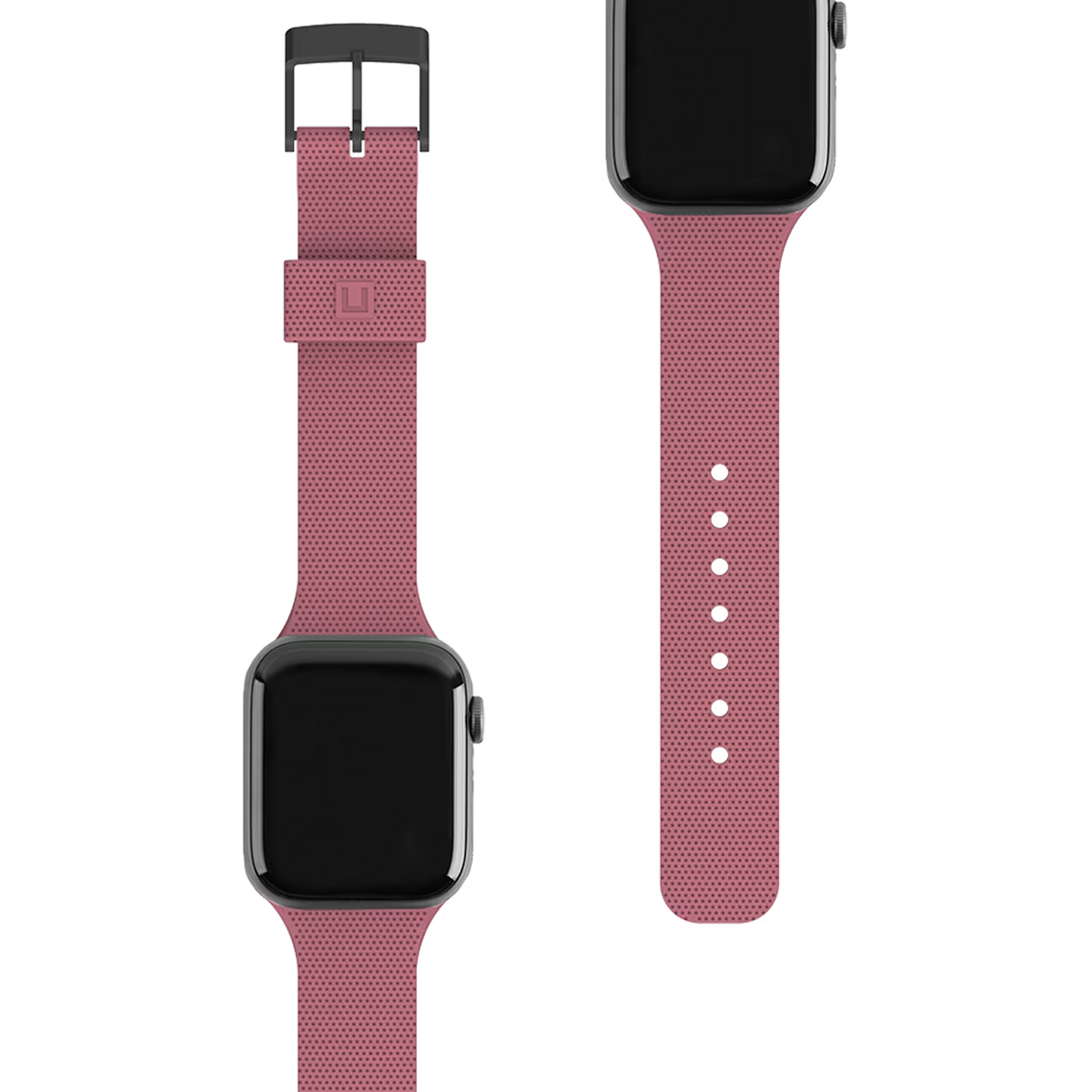 UAG รุ่น Dot Silicone Strap - สายนาฬิกา Apple Watch 42/44/45/49mm - สี Rose