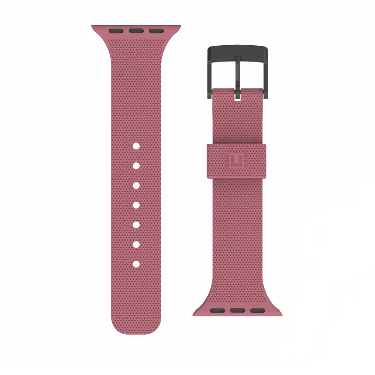 UAG รุ่น Dot Silicone Strap - สายนาฬิกา Apple Watch 42/44/45/49mm - สี Rose