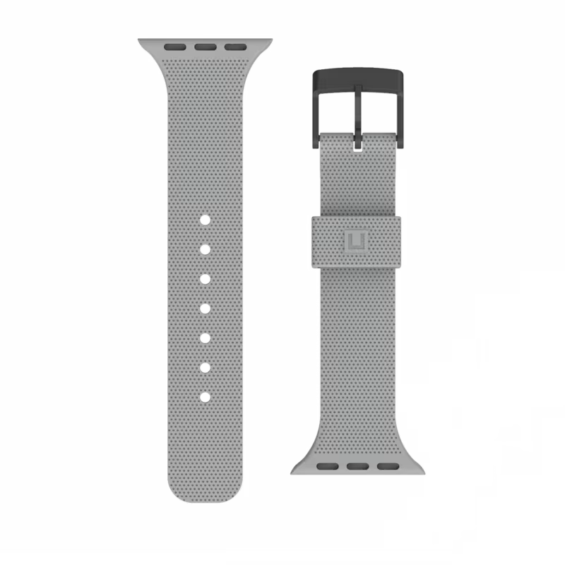 UAG รุ่น Dot Silicone Strap - สายนาฬิกา Apple Watch 42/44/45/49mm - สี Grey