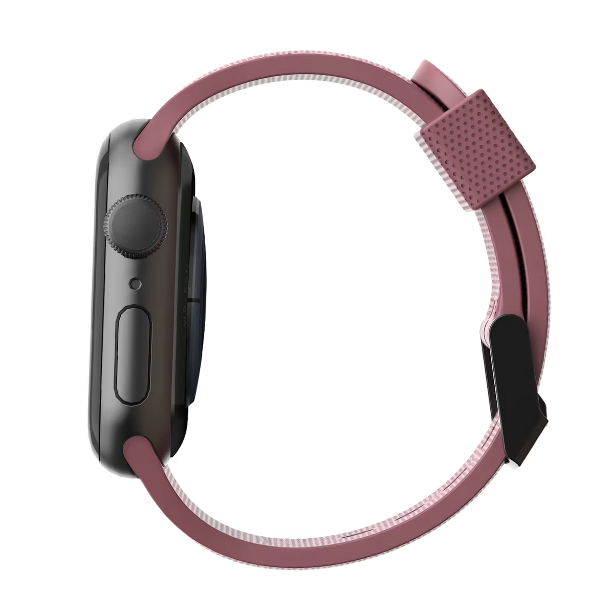 UAG รุ่น Dot Silicone Strap - สายนาฬิกา Apple Watch 42/44/45/49mm - สี Rose