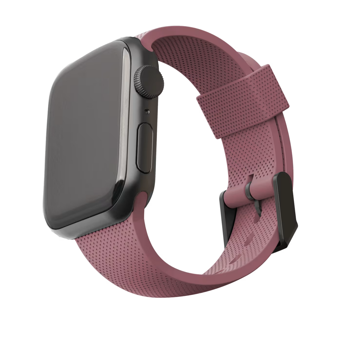 UAG รุ่น Dot Silicone Strap - สายนาฬิกา Apple Watch 42/44/45/49mm - สี Rose