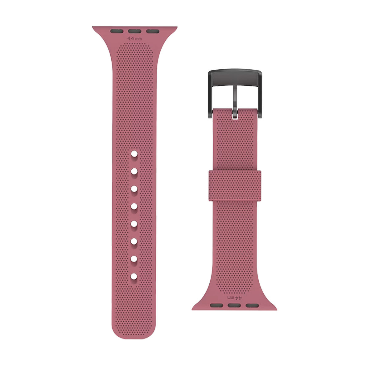 UAG รุ่น Dot Silicone Strap - สายนาฬิกา Apple Watch 42/44/45/49mm - สี Rose
