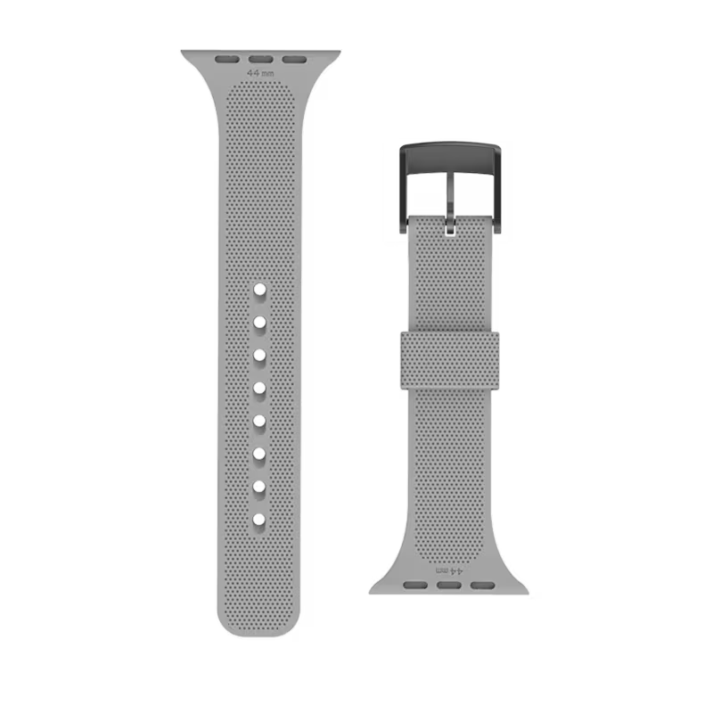 UAG รุ่น Dot Silicone Strap - สายนาฬิกา Apple Watch 42/44/45/49mm - สี Grey