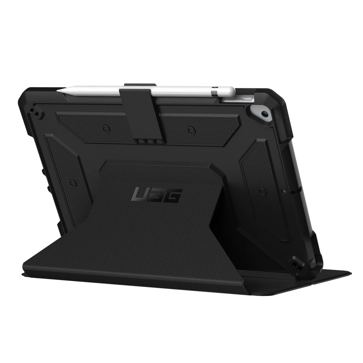 เคส UAG รุ่น Metropolis - iPad 10.2" (7th/8th/9th Gen 2019/2020/2021) - สี Black