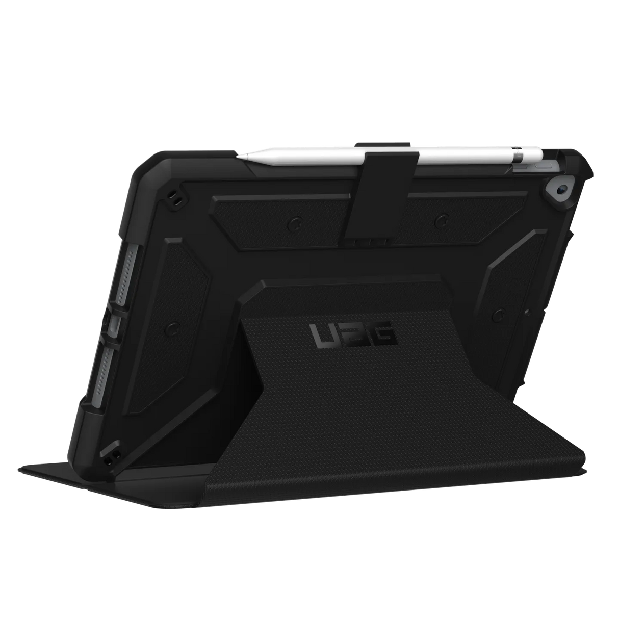 เคส UAG รุ่น Metropolis - iPad 10.2" (7th/8th/9th Gen 2019/2020/2021) - สี Black