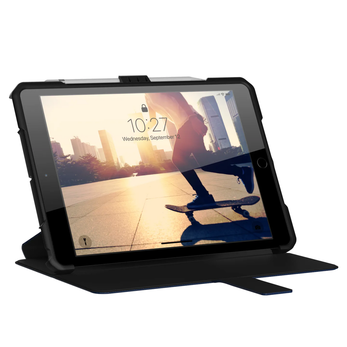 เคส UAG รุ่น Metropolis - iPad 10.2" (7th/8th/9th Gen 2019/2020/2021) - สี Cobalt
