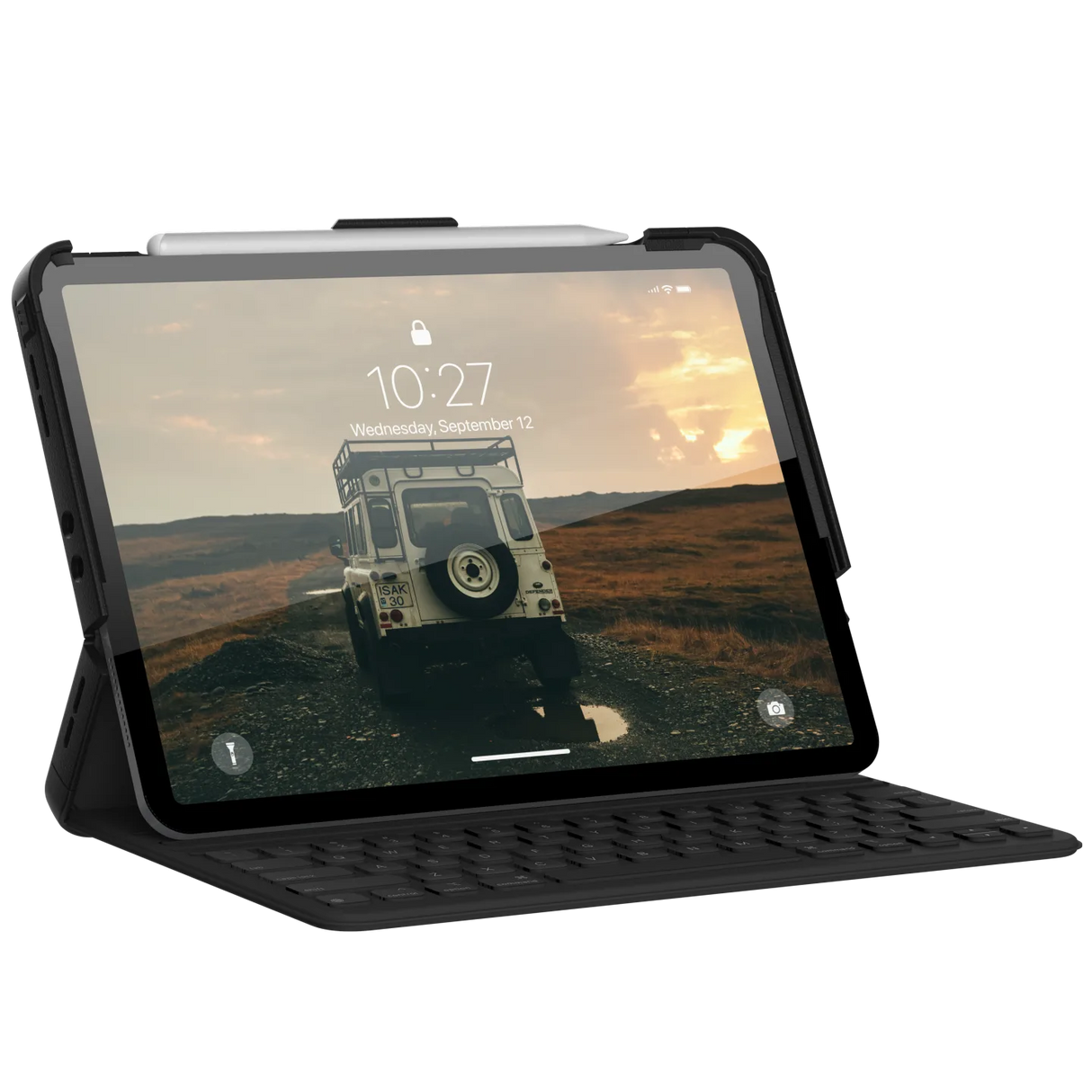 เคส UAG รุ่น Scout - iPad Pro 12.9″ (4th Gen/2020) - สี Black