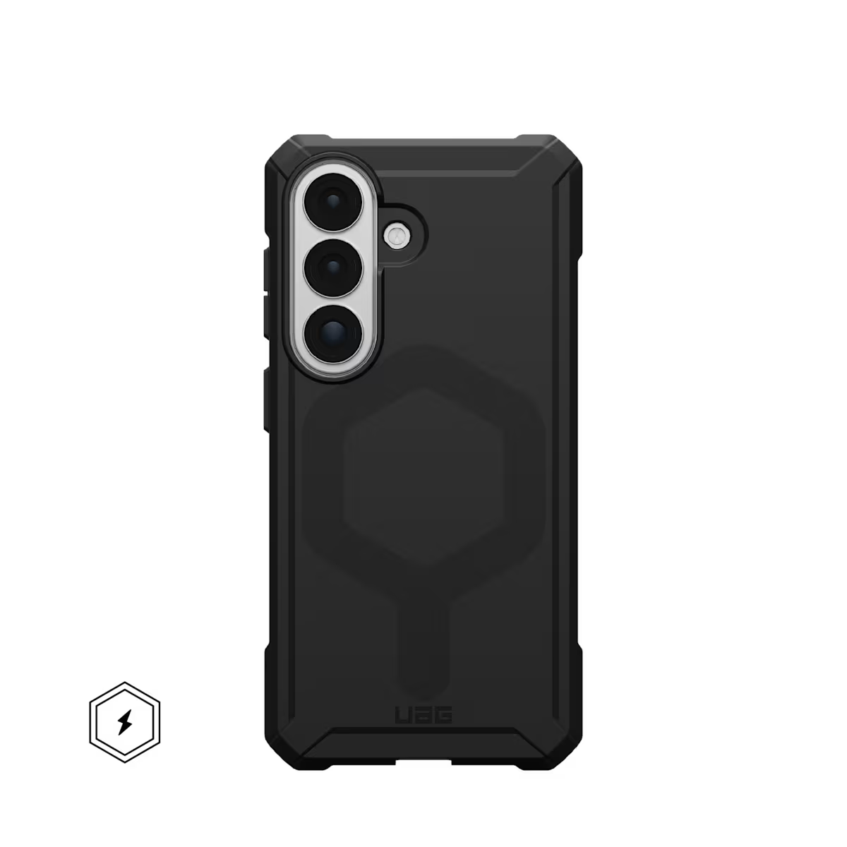 UAG รุ่น Essential Armor (Magnetic) - เคส Galaxy S26 - สี Black