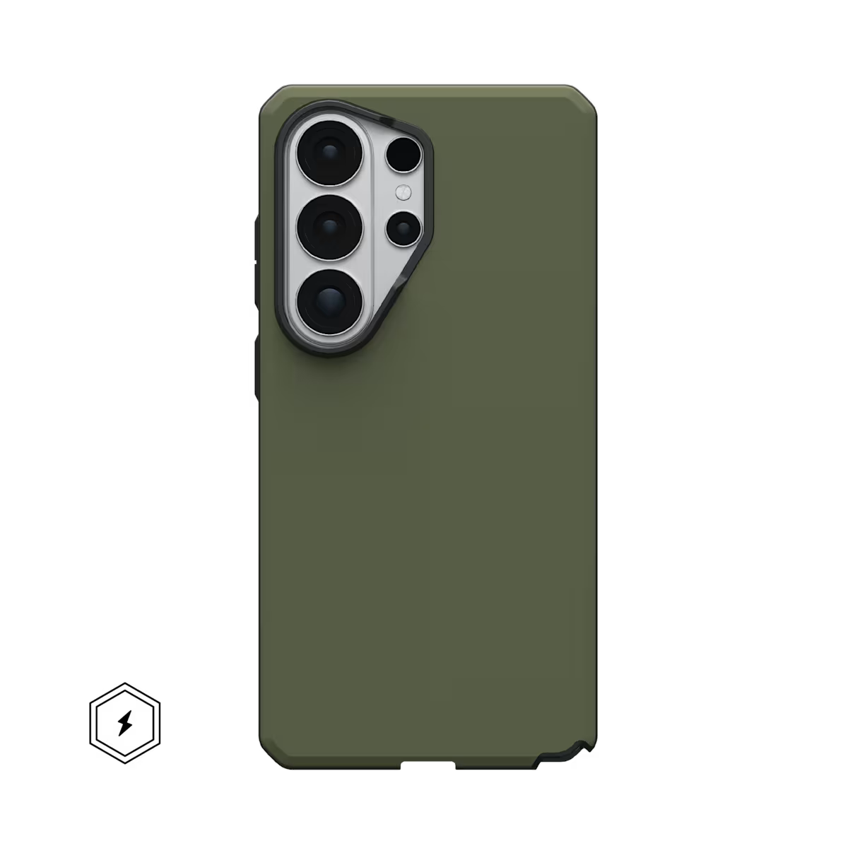 UAG รุ่น Civilian LT (Magnetic) - เคส Galaxy S26 Ultra - สี Olive Drab