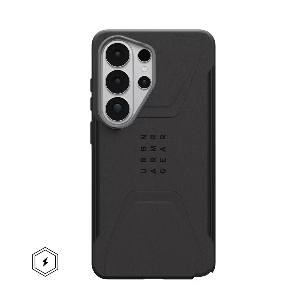UAG รุ่น Civilian (Magnetic) - เคส Galaxy S26 Ultra - สี Black