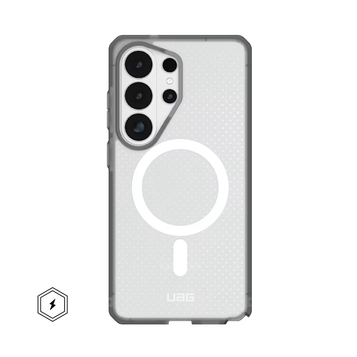 UAG รุ่น Dot (Magnetic) - เคส Galaxy S26 Ultra - สี Frosted Ice/Ash