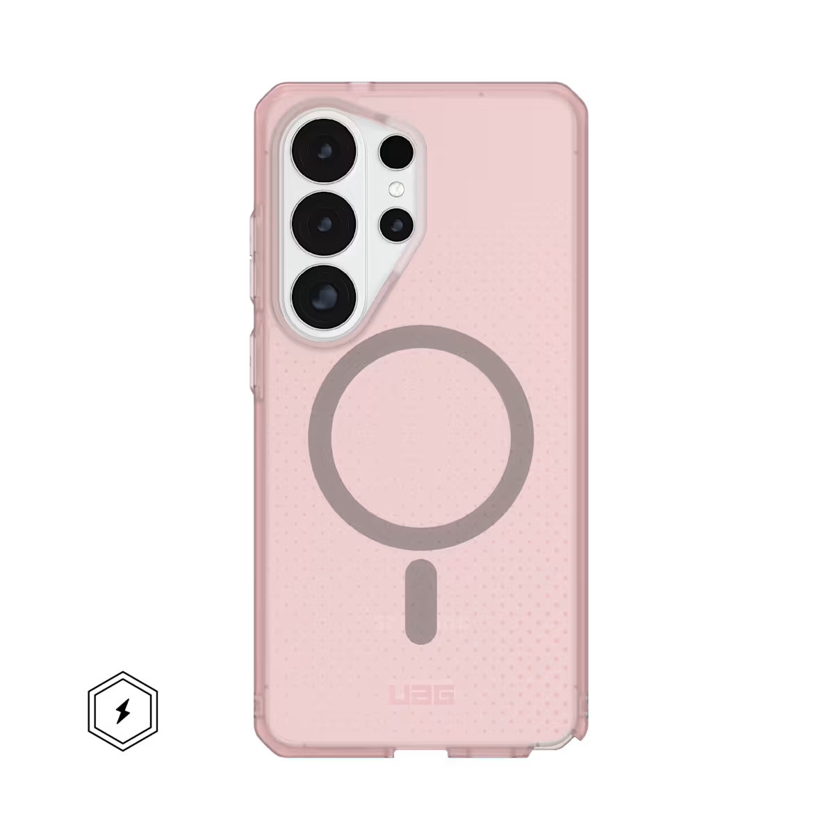 UAG รุ่น Dot (Magnetic) - เคส Galaxy S26 Ultra - สี Rose