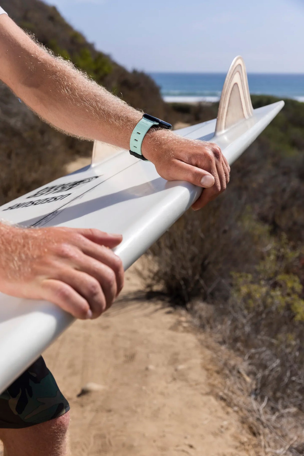 สายนาฬิกา Rip Curl x UAG รุ่น Trestles - Apple Watch 42/44/45/49mm - สี Navy