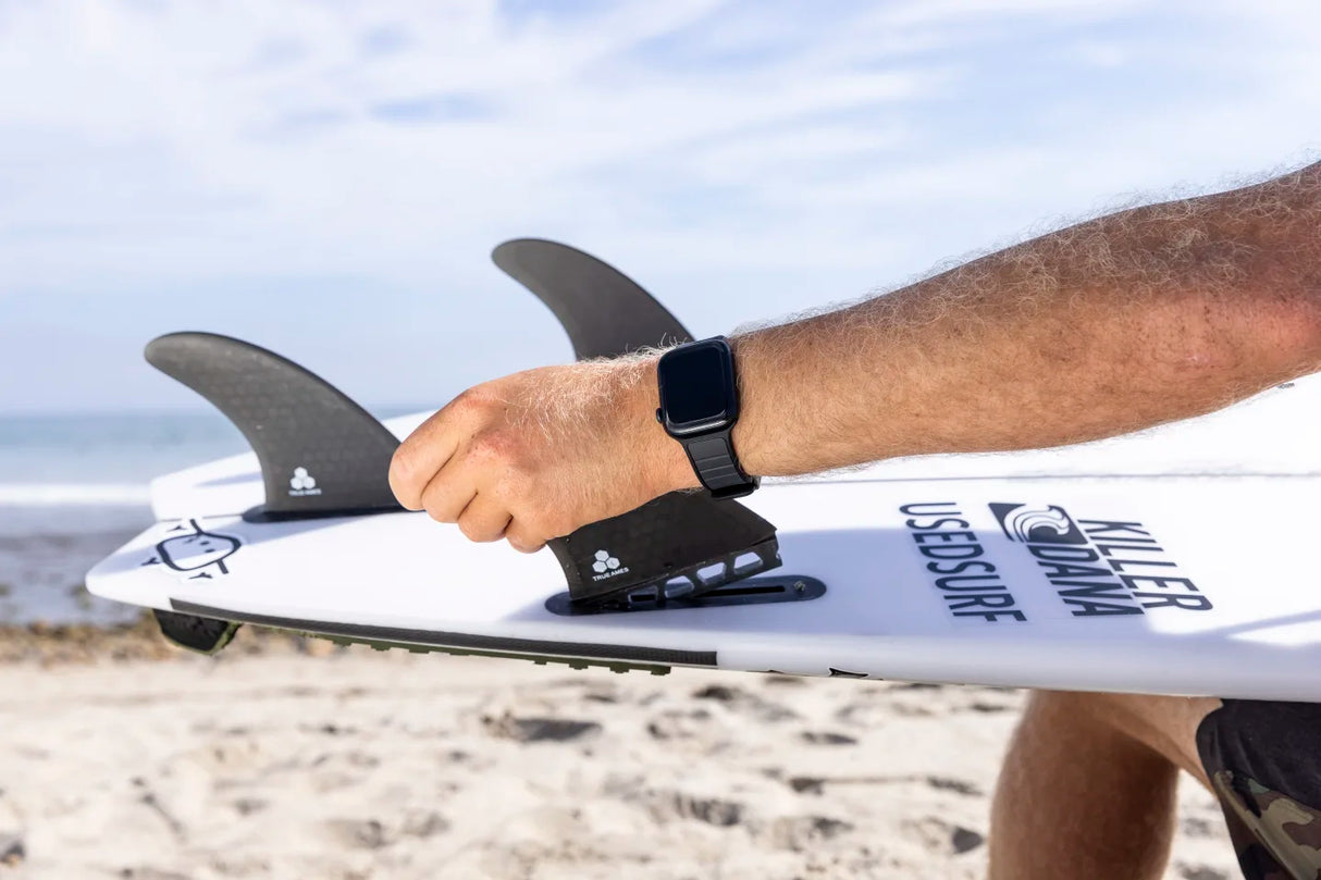 สายนาฬิกา Rip Curl x UAG รุ่น Torquay - Apple Watch 42/44/45/49mm - สี Black/Turquoise