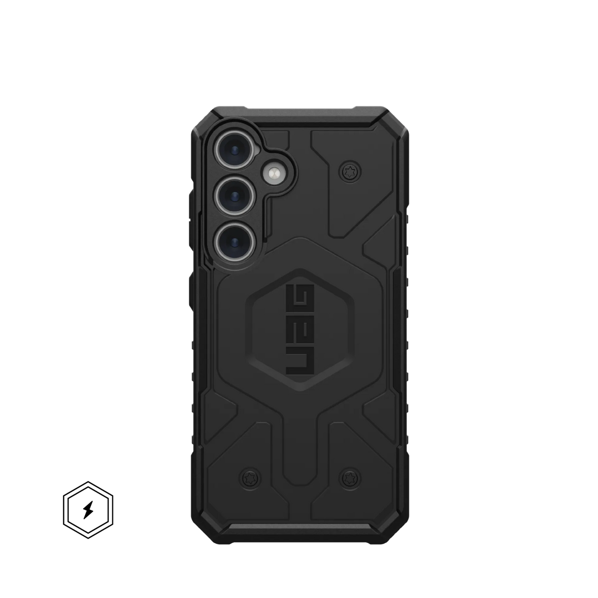 เคส UAG รุ่น Pathfinder with Magnetic - Galaxy S24 - สี Black