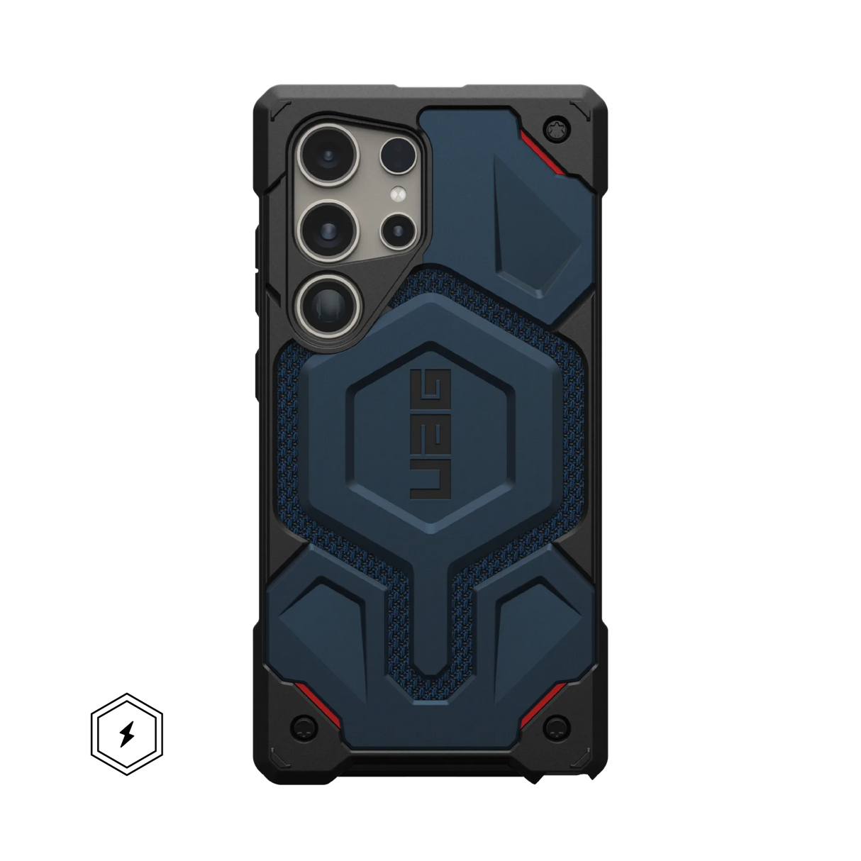 เคส UAG รุ่น Monarch Pro - Galaxy S24 Ultra - สี Kevlar Mallard