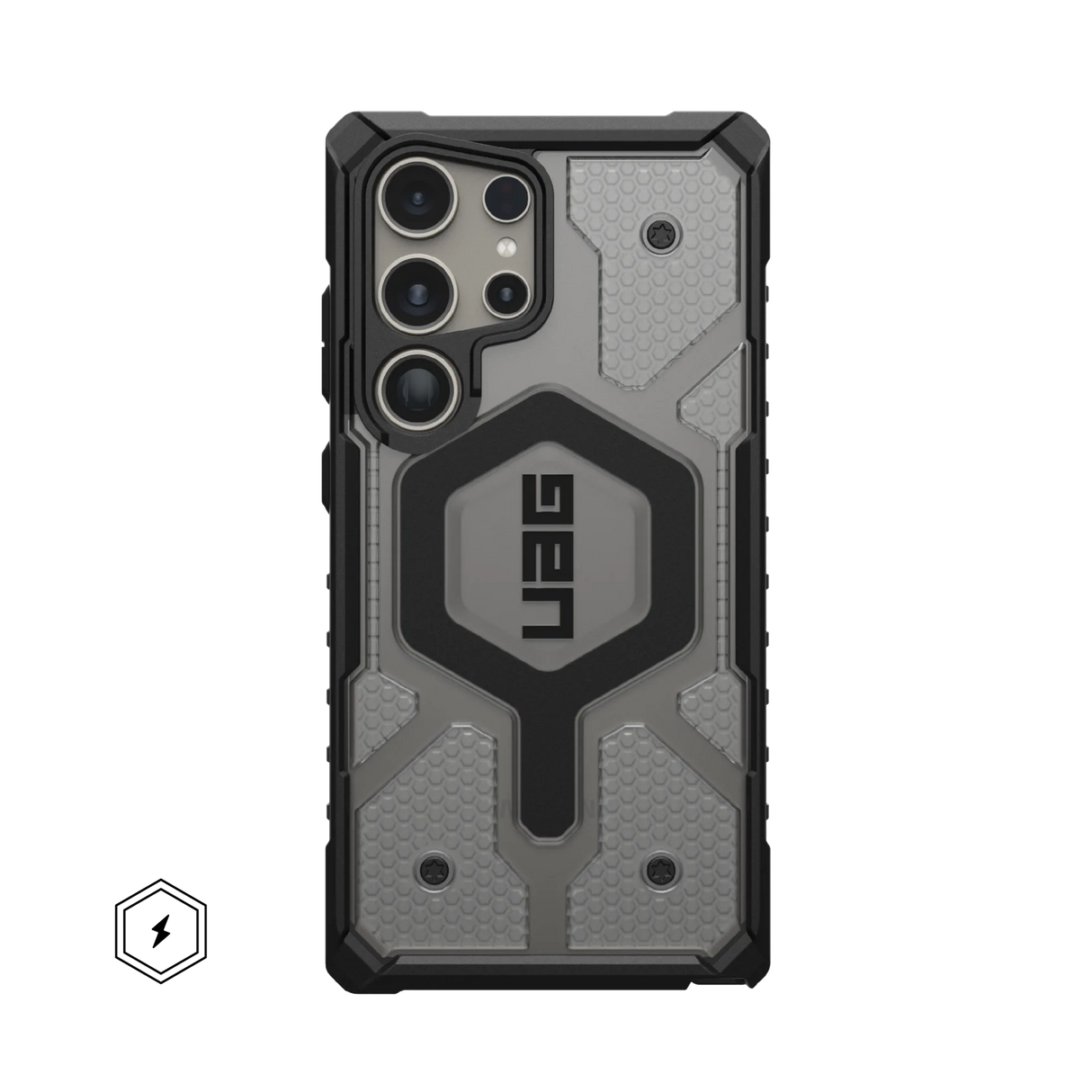 เคส UAG รุ่น Pathfinder Clear with Magnetic - Galaxy S24 Ultra - สี Ice