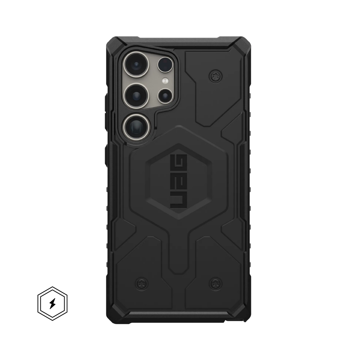 เคส UAG รุ่น Pathfinder with Magnetic - Galaxy S24 Ultra - สี Black