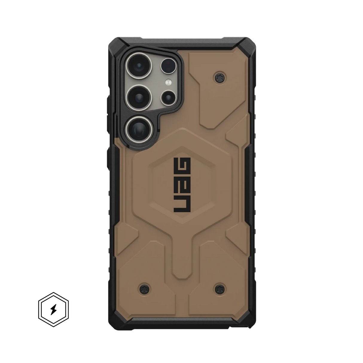 เคส UAG รุ่น Pathfinder with Magnetic - Galaxy S24 Ultra - สี Dark Earth