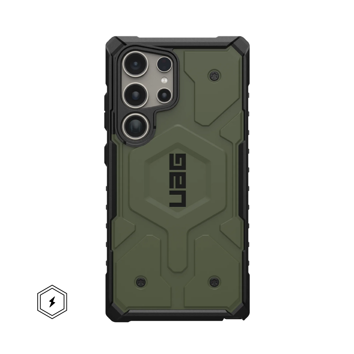 เคส UAG รุ่น Pathfinder with Magnetic - Galaxy S24 Ultra - สี Olive Drab
