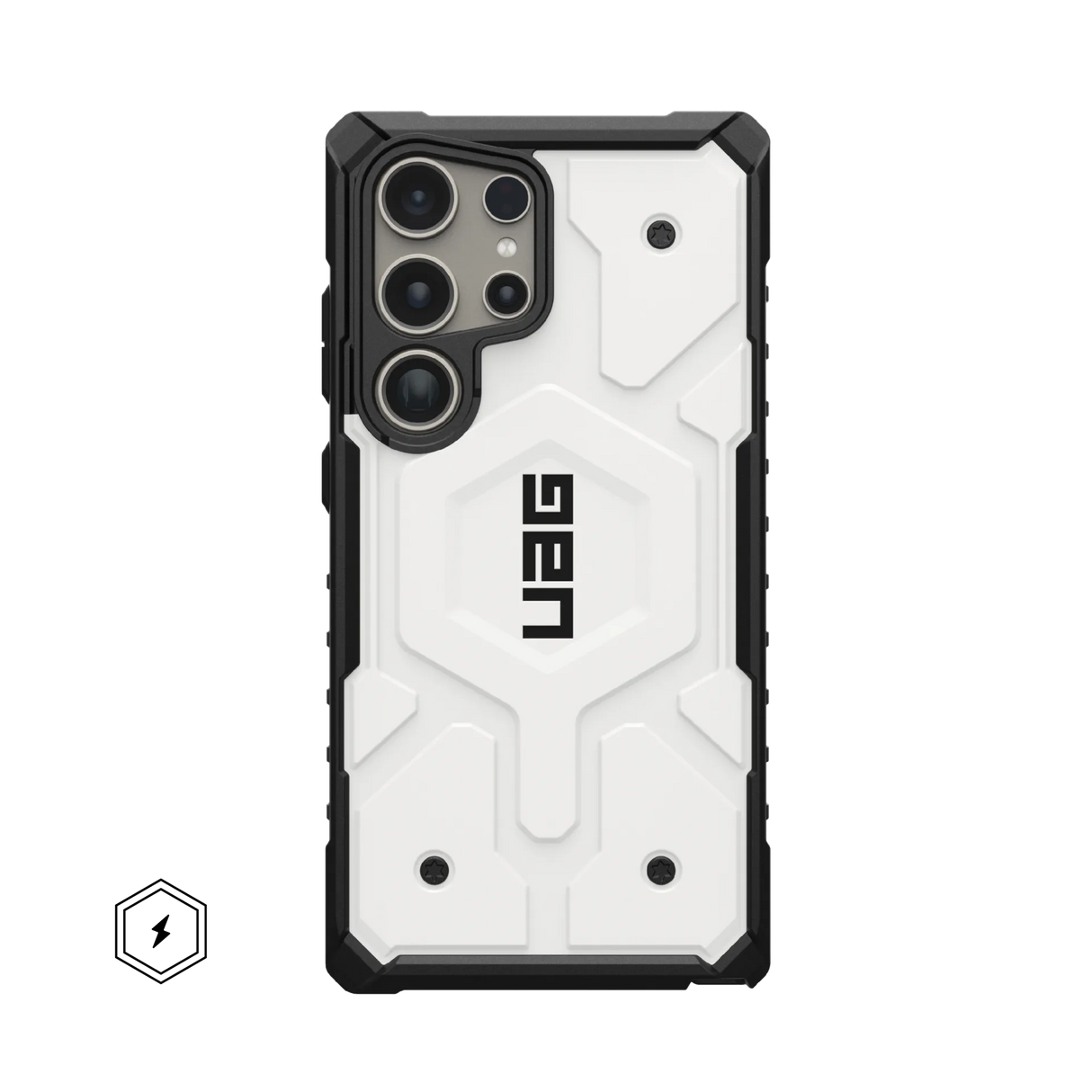เคส UAG รุ่น Pathfinder with Magnetic - Galaxy S24 Ultra - สี White