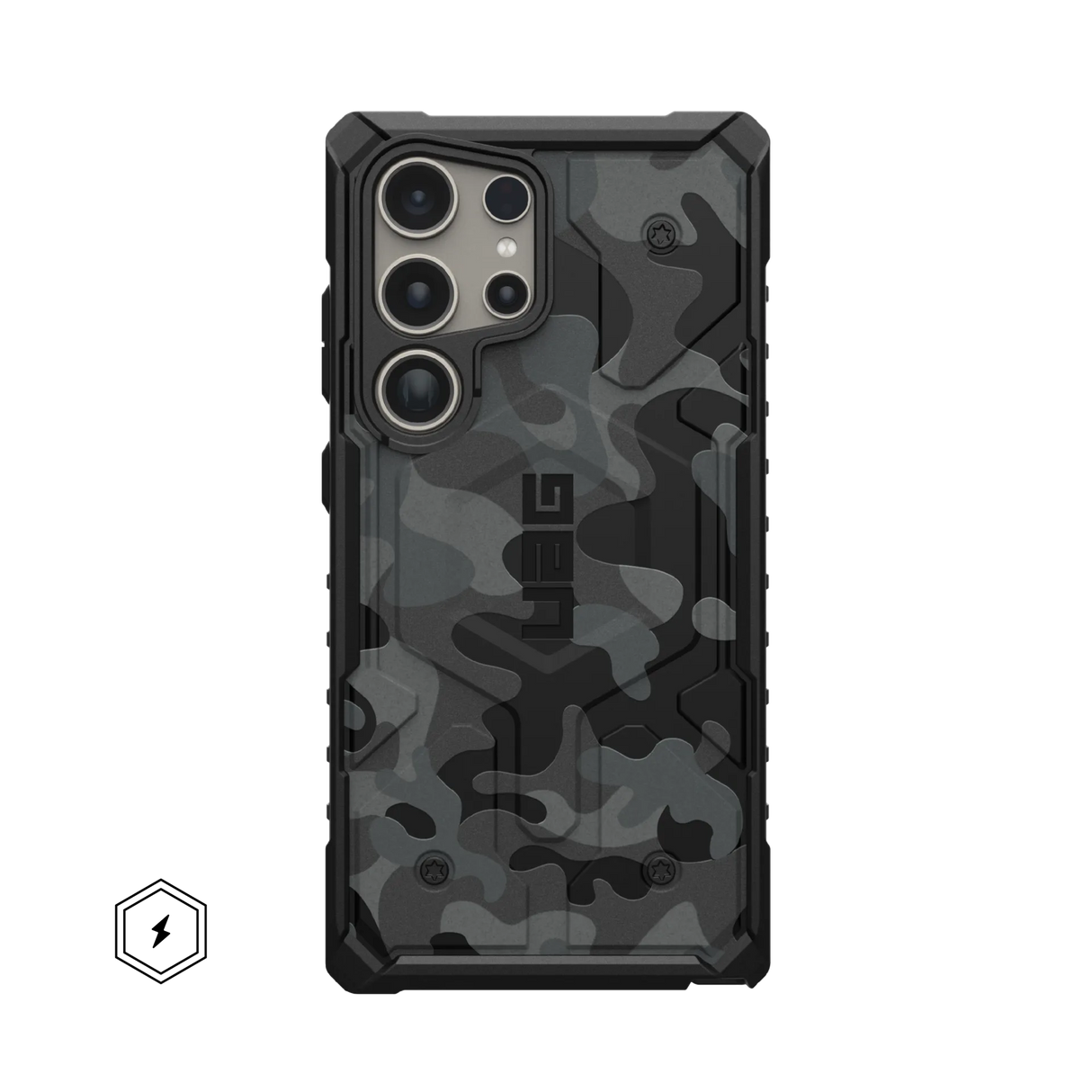 เคส UAG รุ่น Pathfinder SE with Magnetic - เคส - Galaxy S24 Ultra - สี Midnight Camo