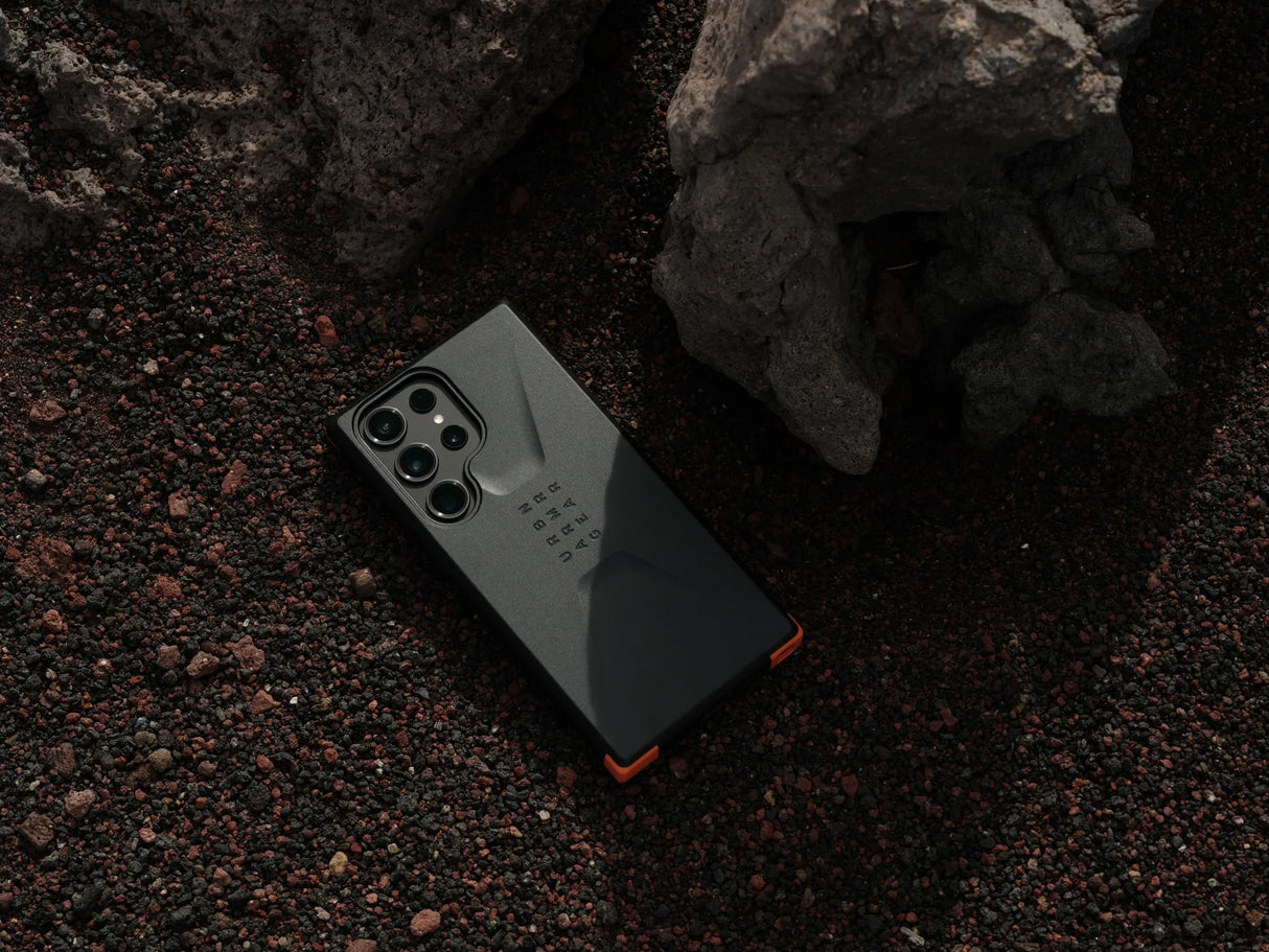 เคส UAG รุ่น Civilian – Galaxy S23 Ultra – สี Olive Drab