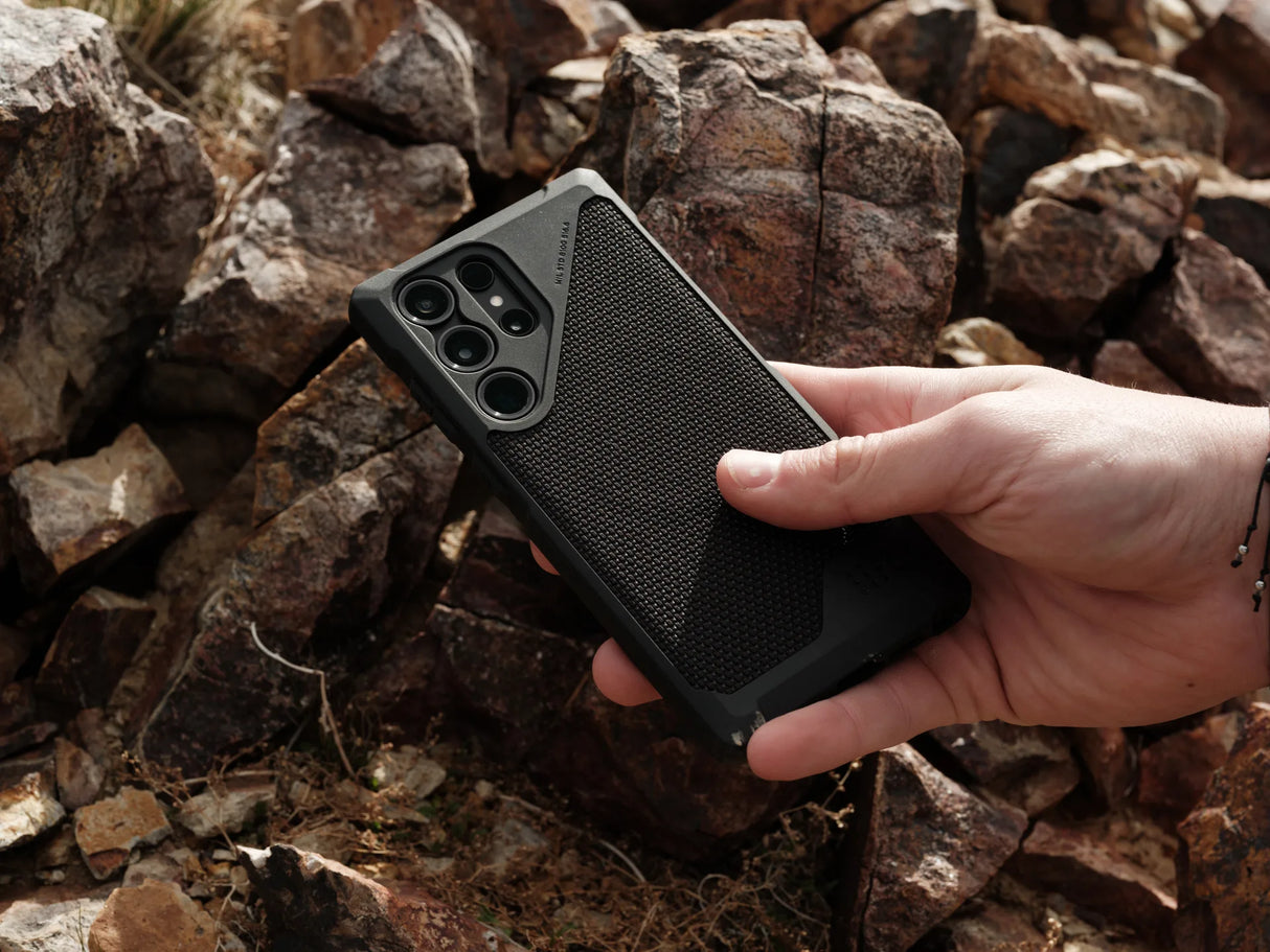 เคส UAG รุ่น Metropolis LT Pro – Galaxy S23 Ultra – ลาย Kevlar Black