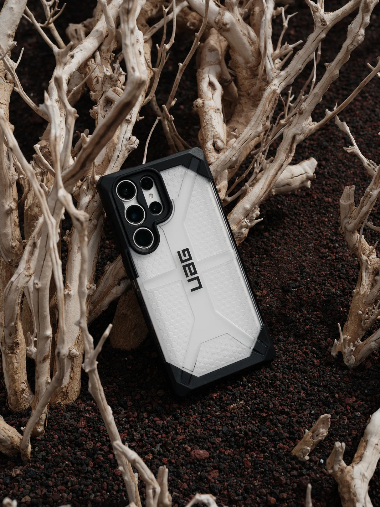 เคส UAG รุ่น Plasma – Galaxy S23 Ultra – สี Ice