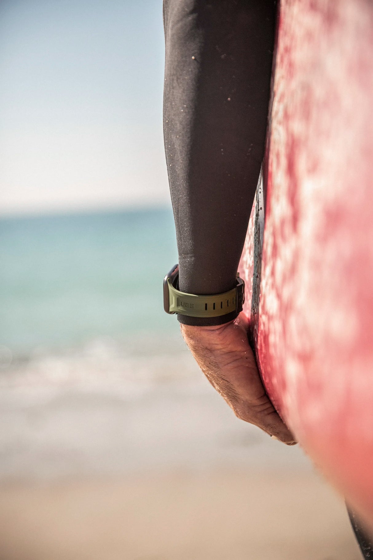 สายนาฬิกา UAG รุ่น Scout - Apple Watch 42/44/45/49mm - สี Rust