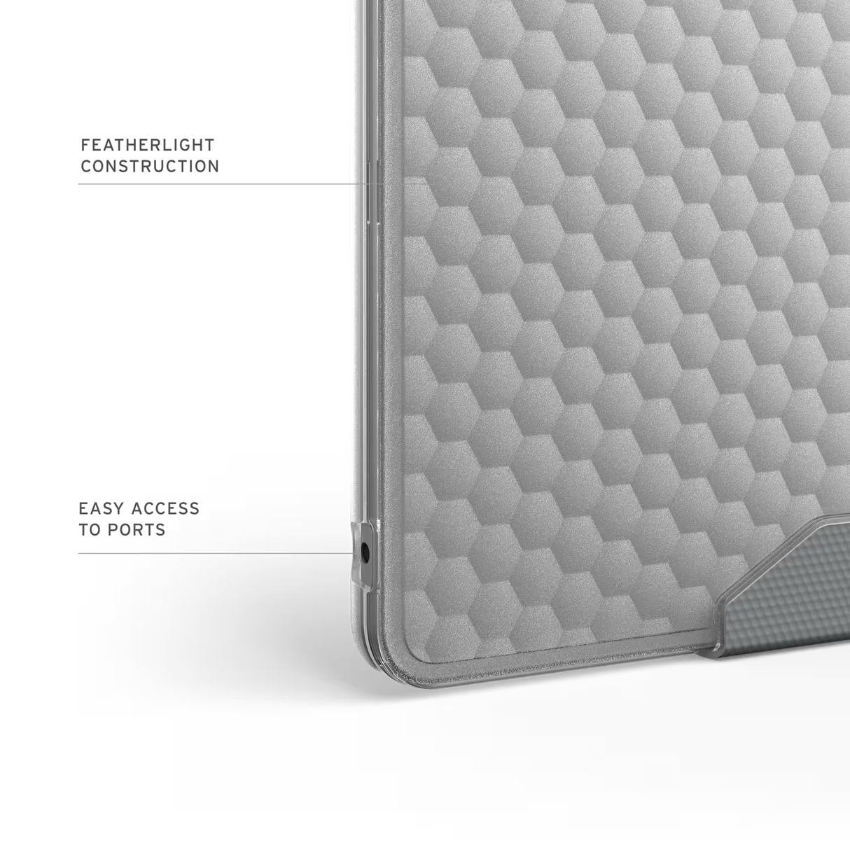 UAG รุ่น Essential Armor - เคส MacBook Air 13" (M4/M3/M2) (2025-2022) - สี Ice