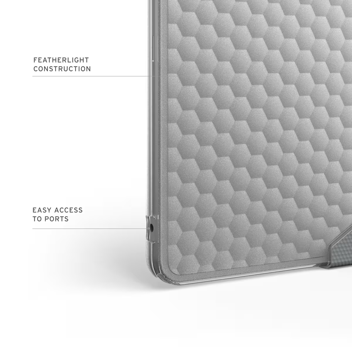 UAG รุ่น Essential Armor - เคส MacBook Air 15" (M4/M3/M2) (2025-2023) - สี Ice