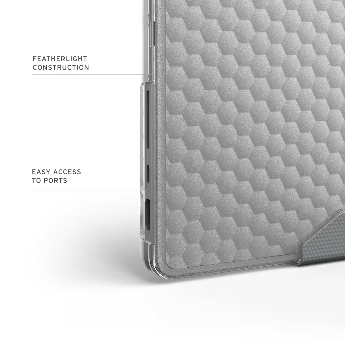 UAG รุ่น Essential Armor - เคส MacBook Pro 14" (M5,M4/M3 Max&Pro) (2025-2023) - สี Ice