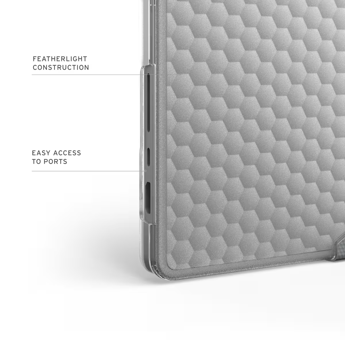 UAG รุ่น Essential Armor - เคส MacBook Pro 16" (M4/M3 Max&Pro) (2025-2023) - สี Ice