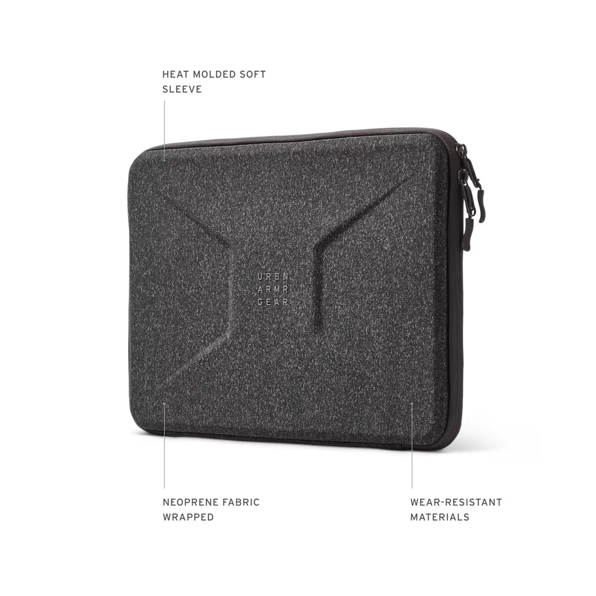 UAG รุ่น Civilian Sleeve (L) - กระเป๋าโน๊ตบุ๊ค ขนาด 16" - สี Dark Grey