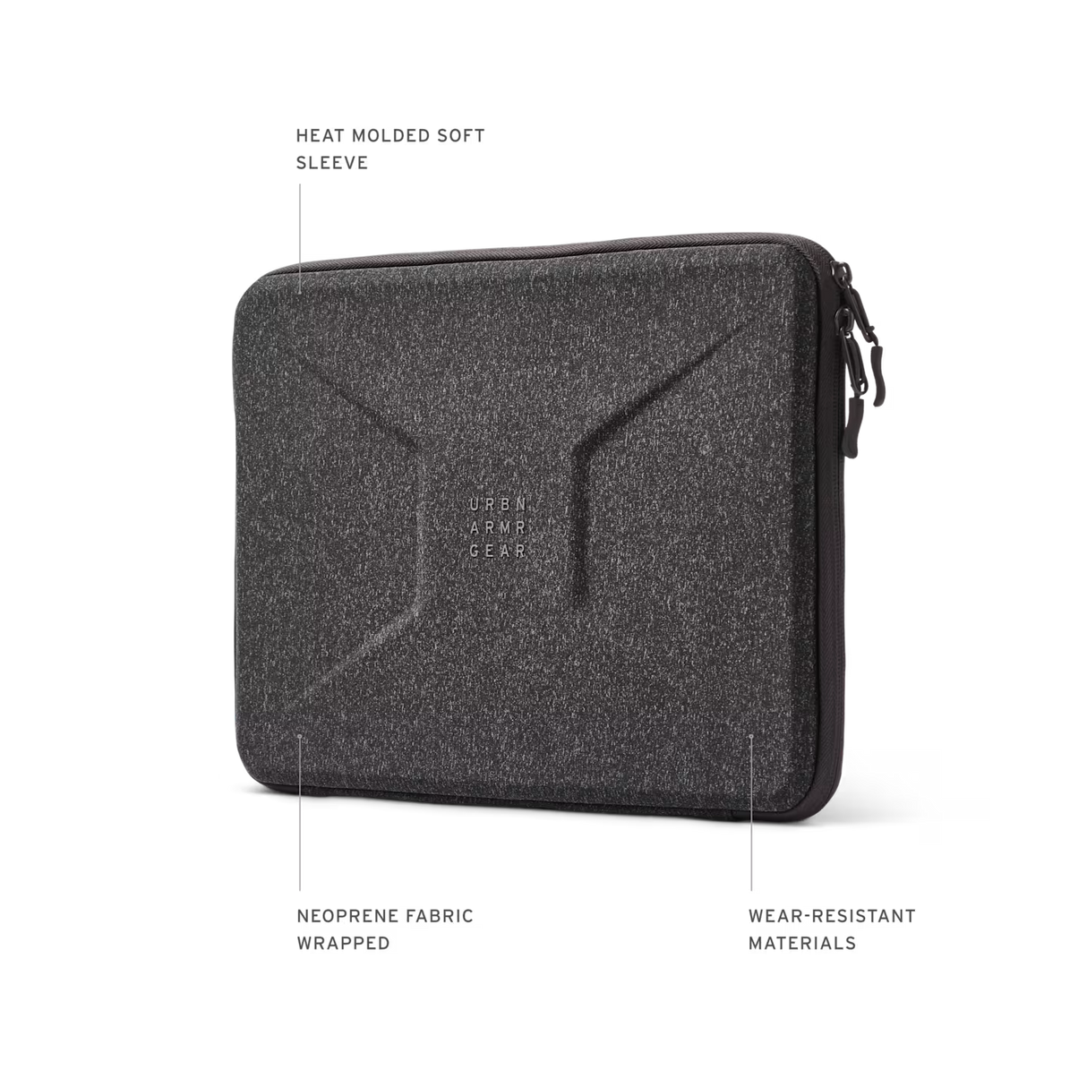 UAG รุ่น Civilian Sleeve (M) - กระเป๋าโน๊ตบุ๊ค ขนาด 14" - สี Dark Grey